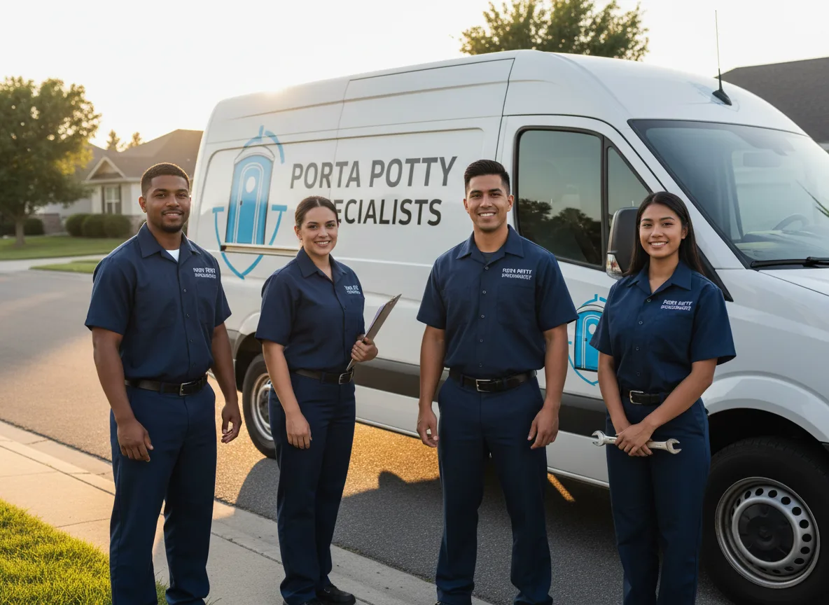 Portable Toilet Rental company in Newark, IL